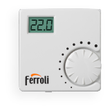 termostato digital fer 8 rf